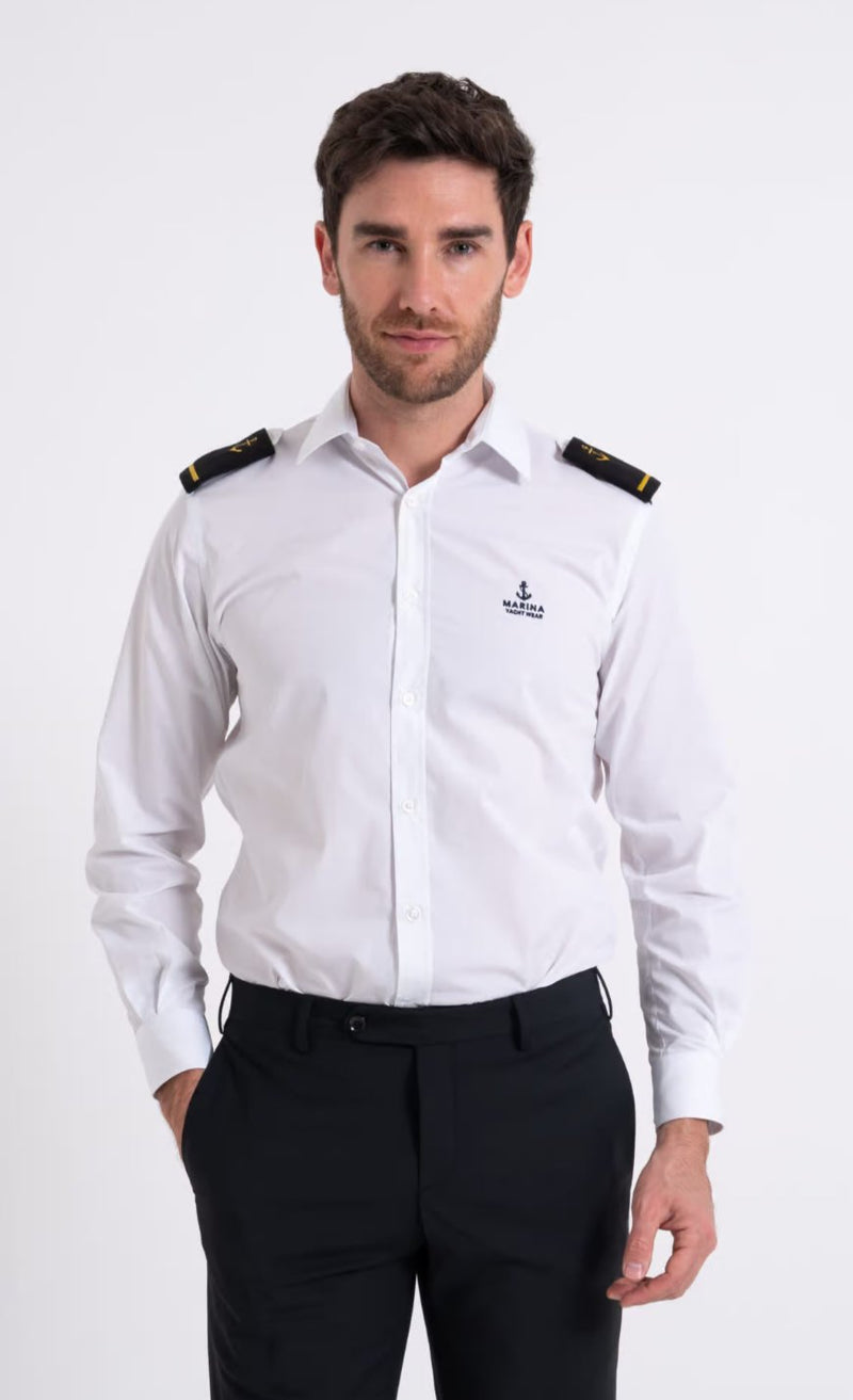 The Ultimate Guide to Choosing the Perfect Captain Shirt - Marina Yacht Wear