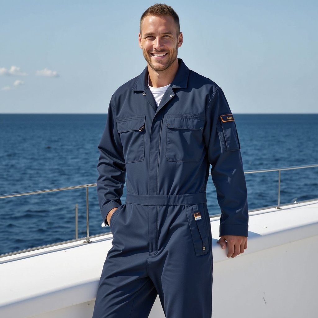 Coveralls - Marina Yacht Wear