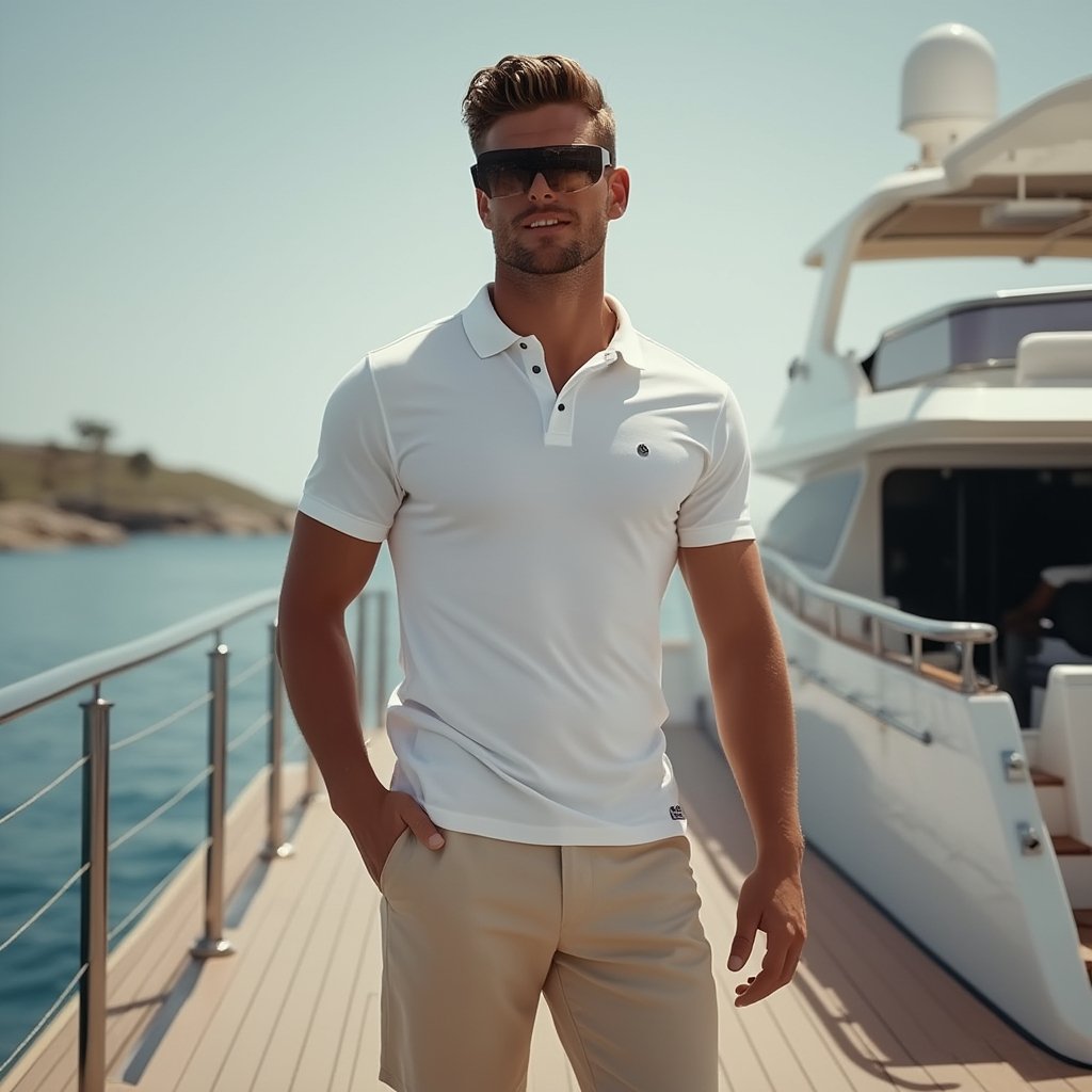 Mens Bermudas - Marina Yacht Wear