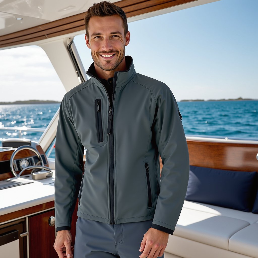 Mens Outerwear - Marina Yacht Wear