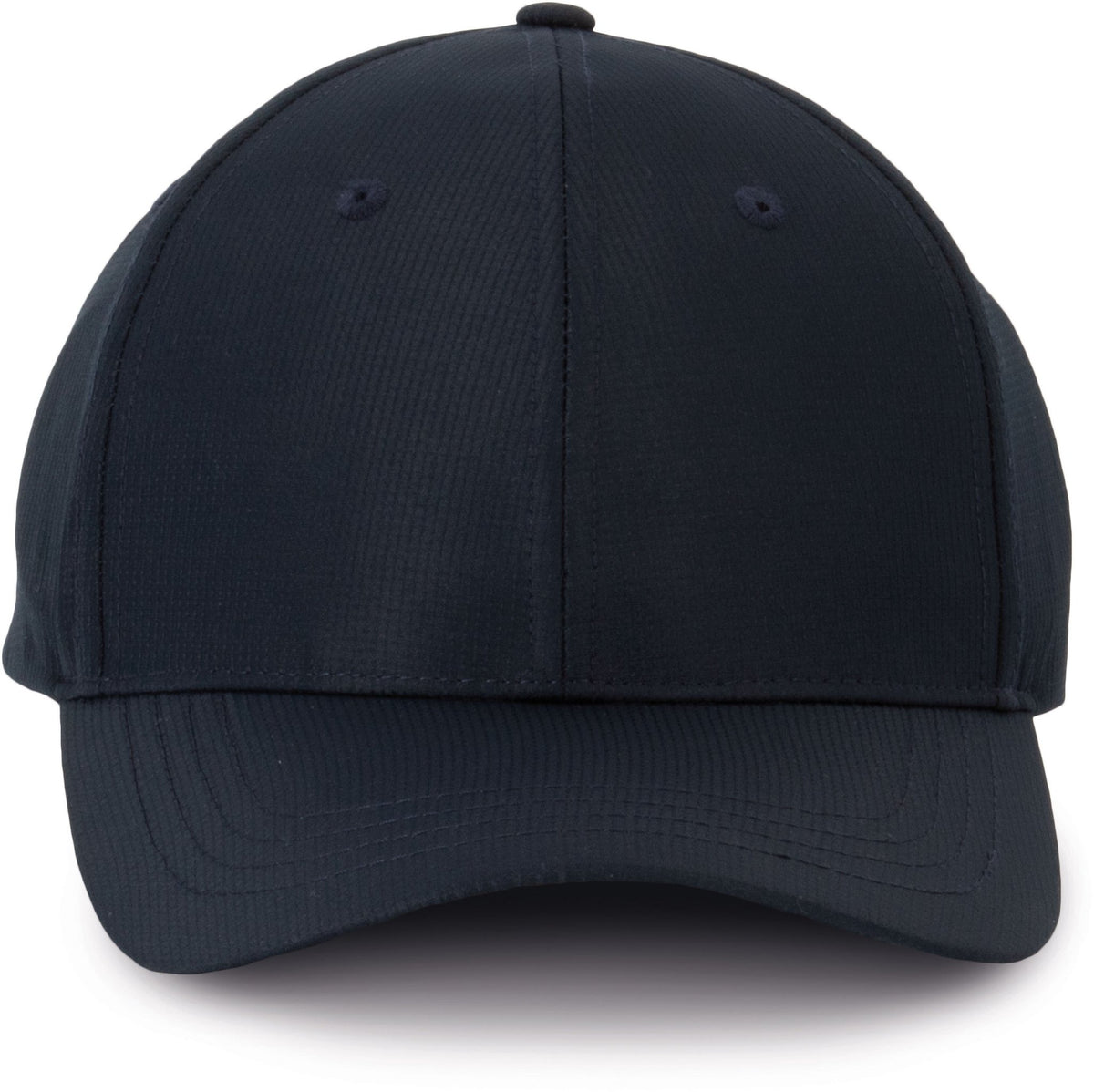 6 - Panel Polyester Cap – Sleek and Sporty for Yacht Crew Professionals - Marina Yacht Wear