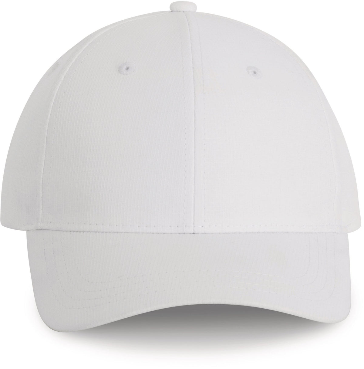 6 - Panel Polyester Cap – Sleek and Sporty for Yacht Crew Professionals - Marina Yacht Wear