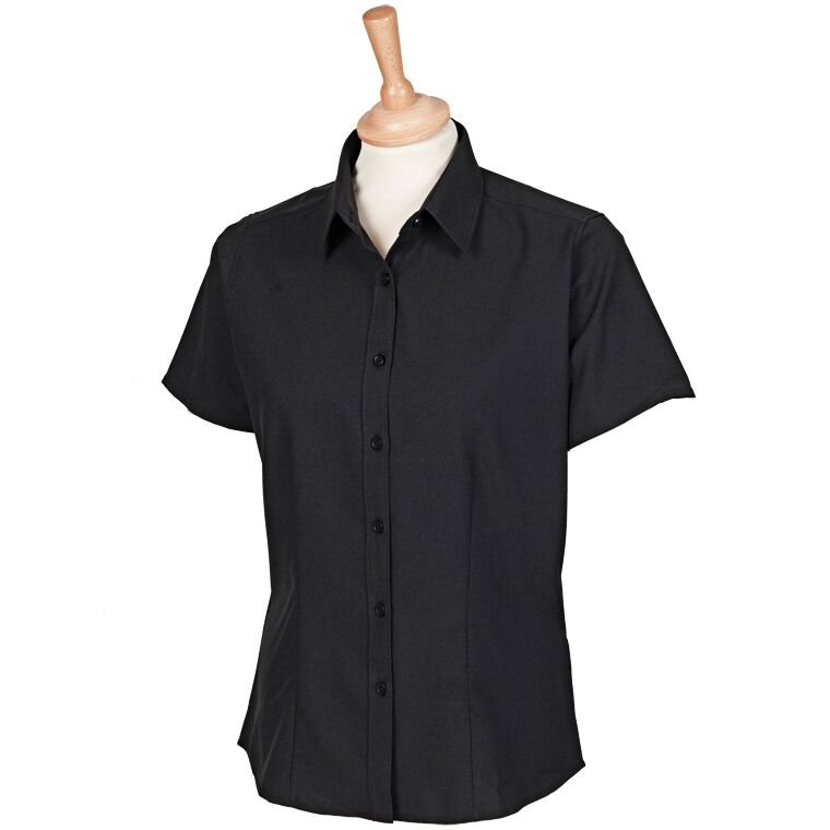 Breathable Ladies Short Sleeve Shirt - Marina Yacht Wear