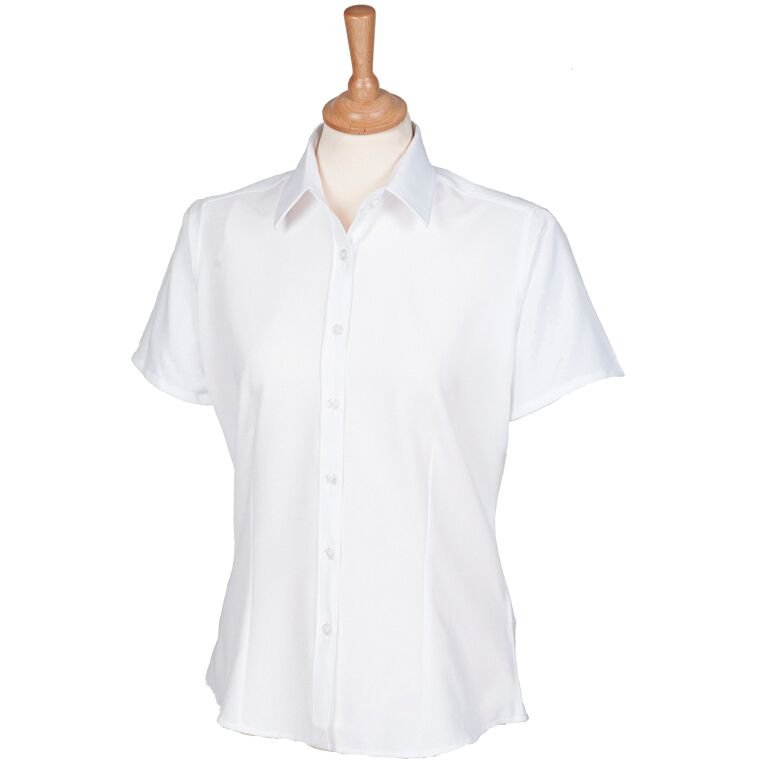 Breathable Ladies Short Sleeve Shirt - Marina Yacht Wear