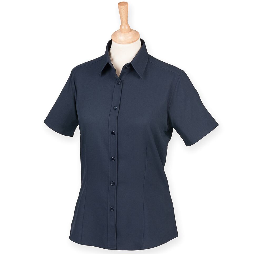 Breathable Ladies Short Sleeve Shirt - Marina Yacht Wear