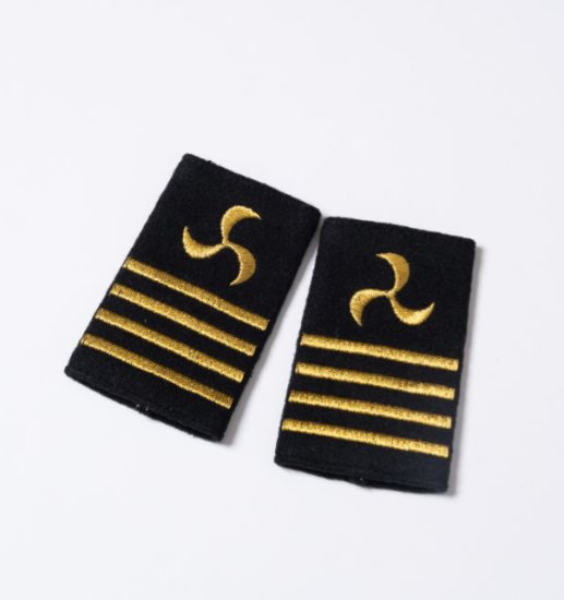 Gold Chief Engineer Epaulettes - Marina Yacht Wear