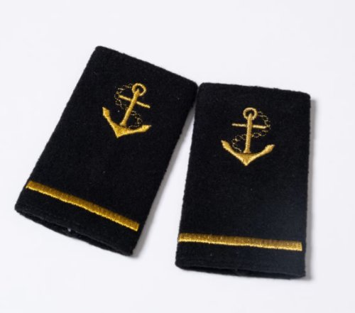 Gold Deckhand Epaulettes - Marina Yacht Wear