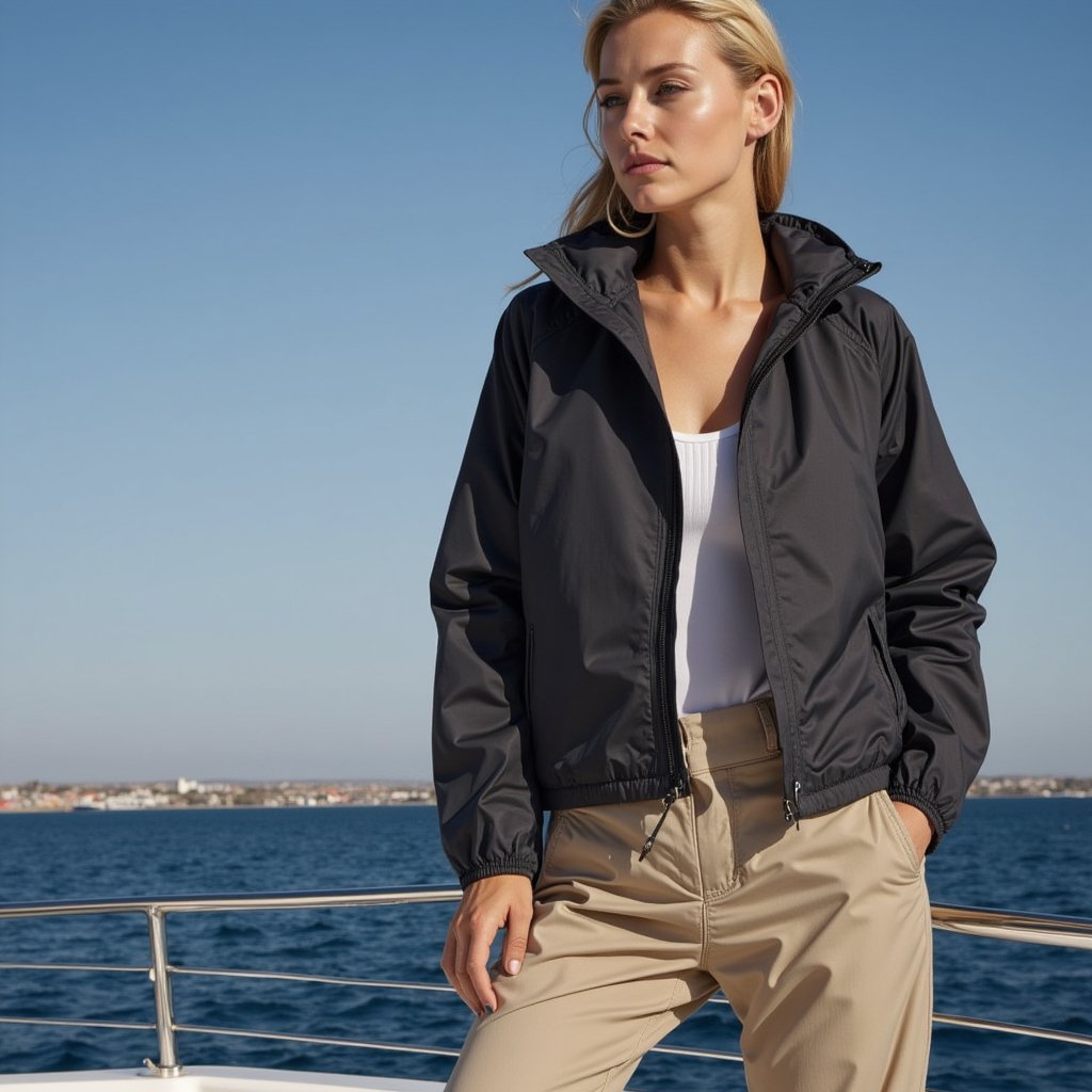 Ladies lined windbreaker - Marina Yacht Wear