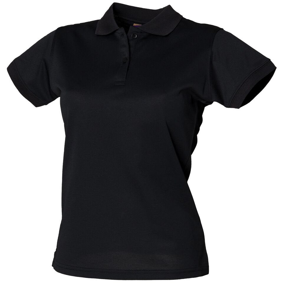 Ladies Quick Dry Polo Henbury - Marina Yacht Wear