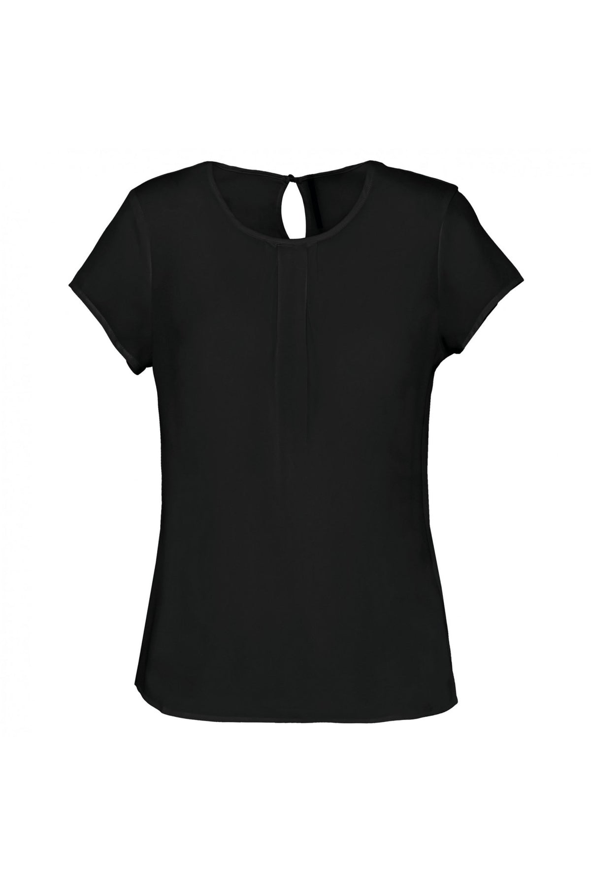 Ladies Short Sleeve Blouse - Marina Yacht Wear