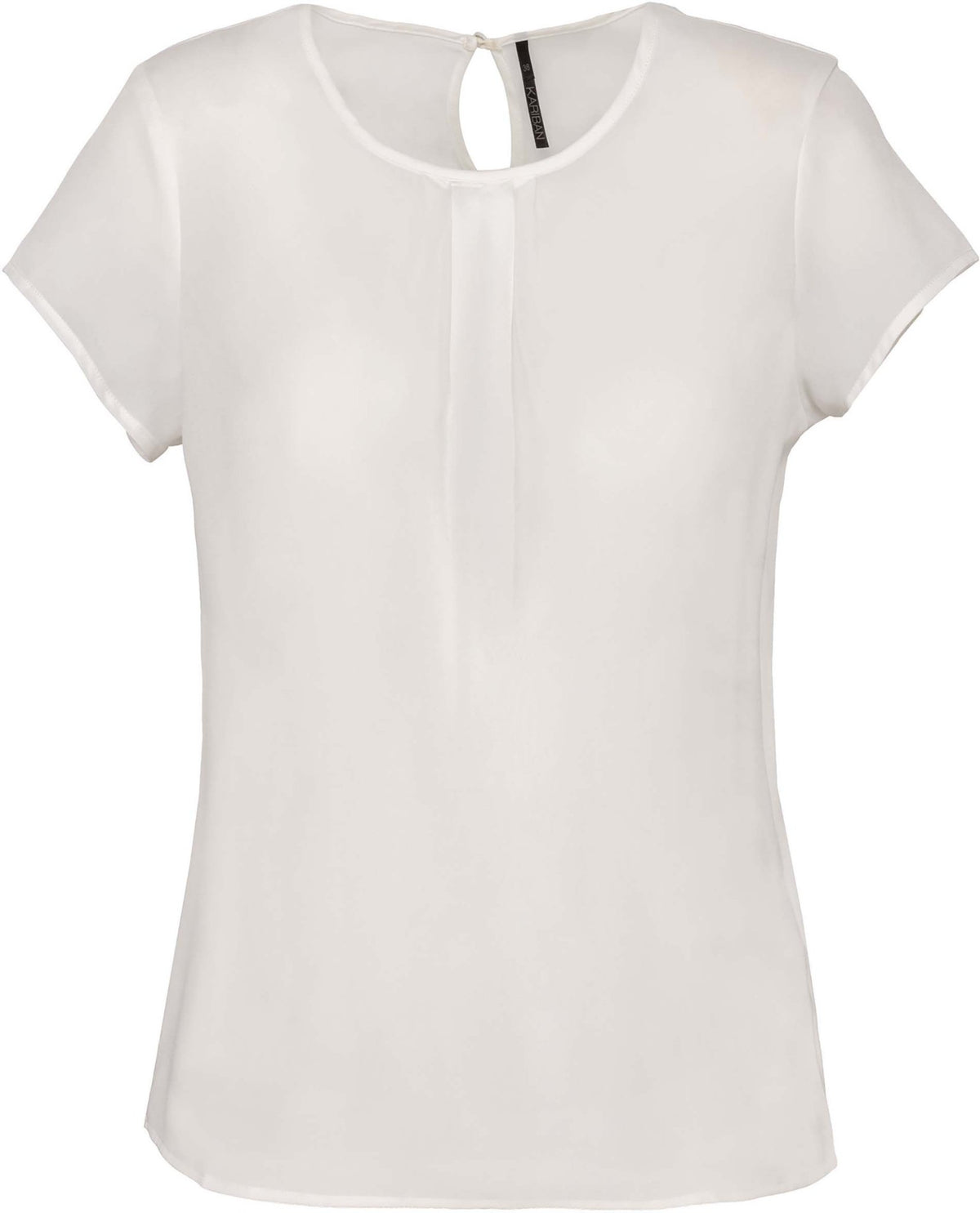 Ladies Short Sleeve Blouse - Marina Yacht Wear