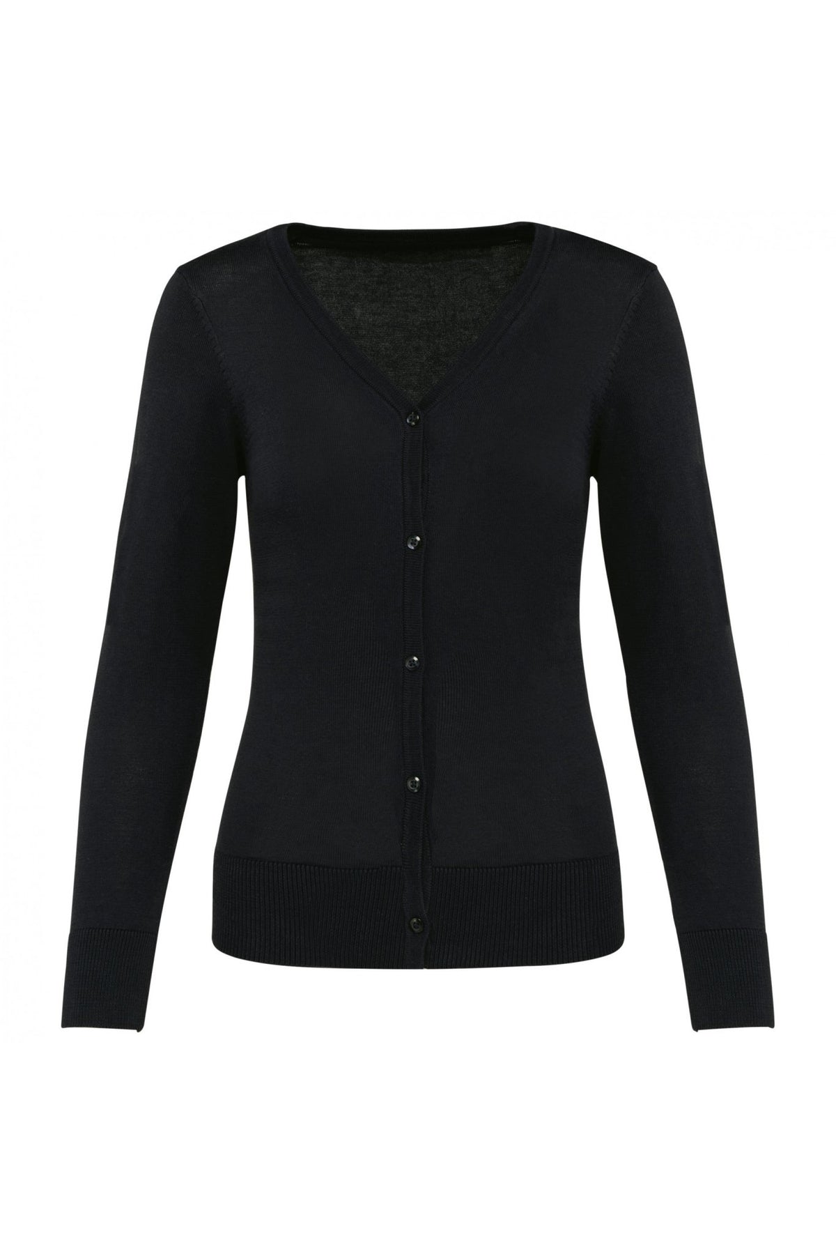 Ladies Supima® Cotton Cardigan - Marina Yacht Wear