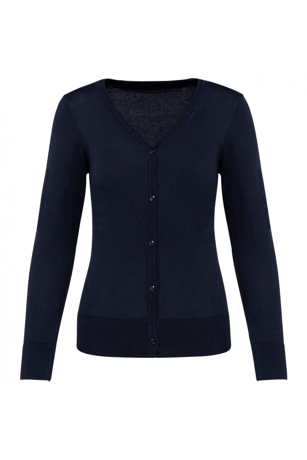 Ladies Supima® Cotton Cardigan - Marina Yacht Wear