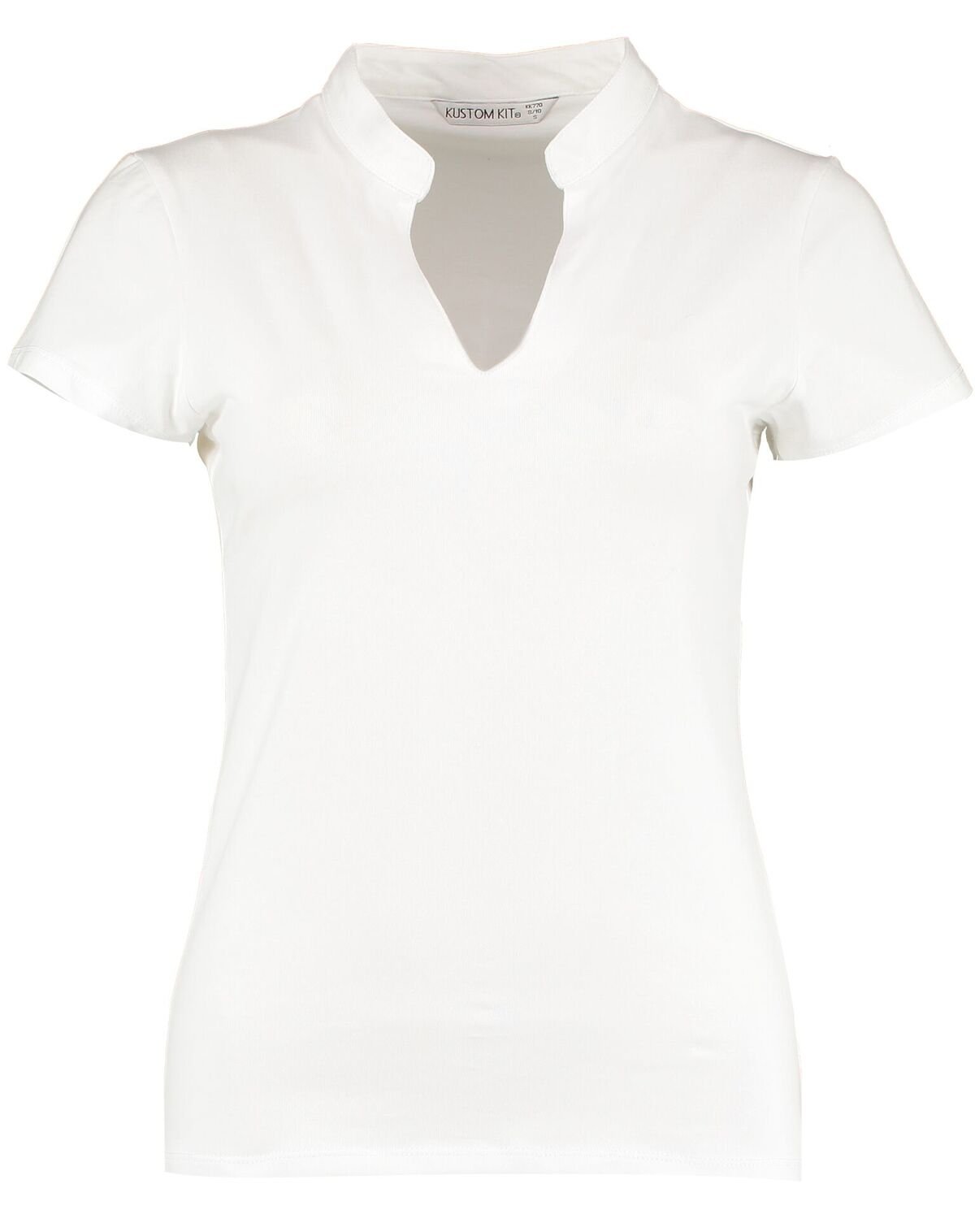 Ladies T-shirt V neck - Marina Yacht Wear