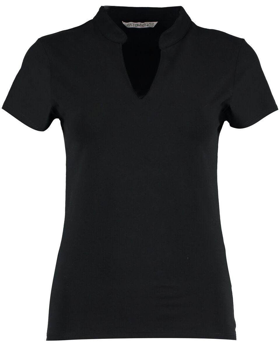 Ladies T-shirt V neck - Marina Yacht Wear