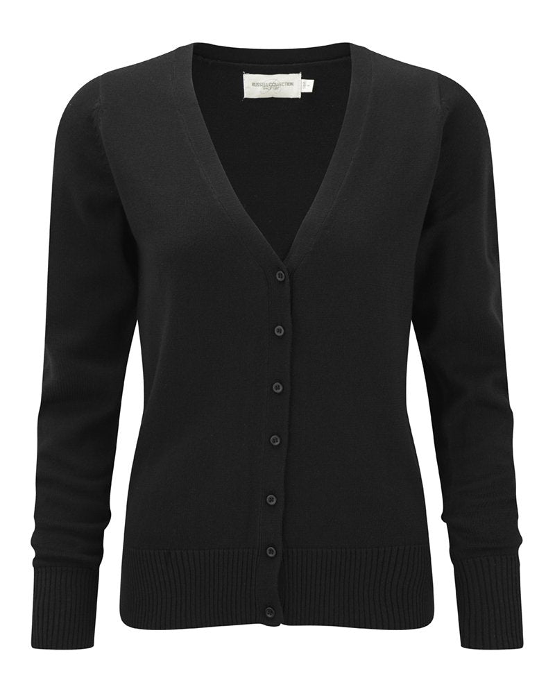 Ladies V - Neck Cardigan - Marina Yacht Wear