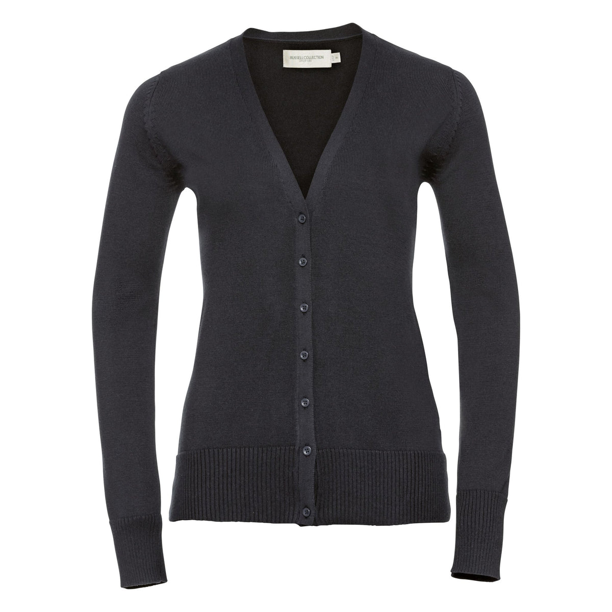 Ladies V - Neck Cardigan - Marina Yacht Wear