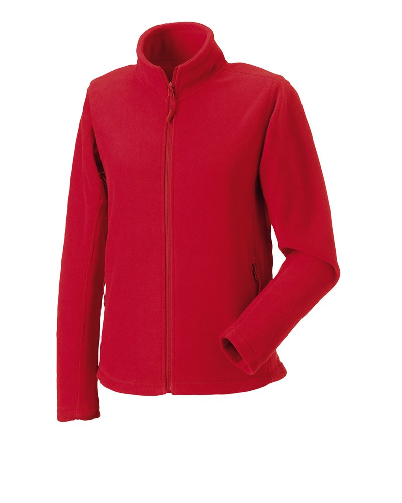 Ladies Zip Fleeced Jacket RUSSELL - Marina Yacht Wear