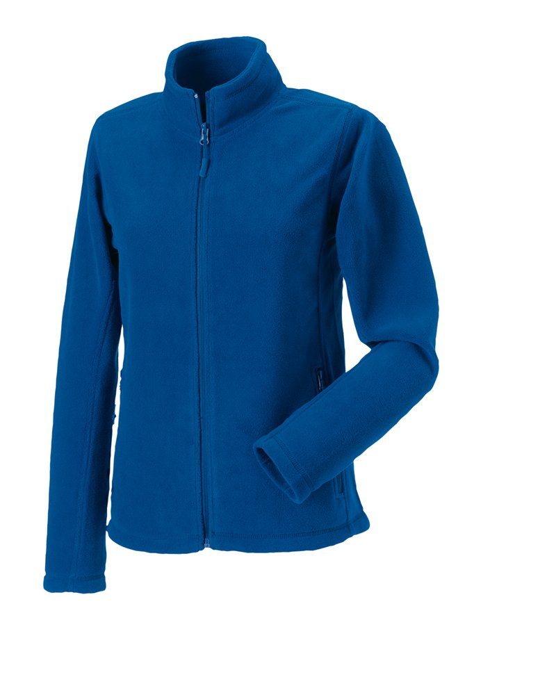 Ladies Zip Fleeced Jacket RUSSELL - Marina Yacht Wear