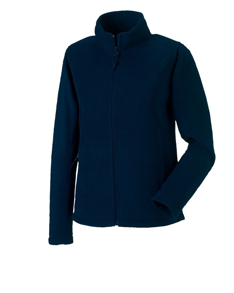 Ladies Zip Fleeced Jacket RUSSELL - Marina Yacht Wear