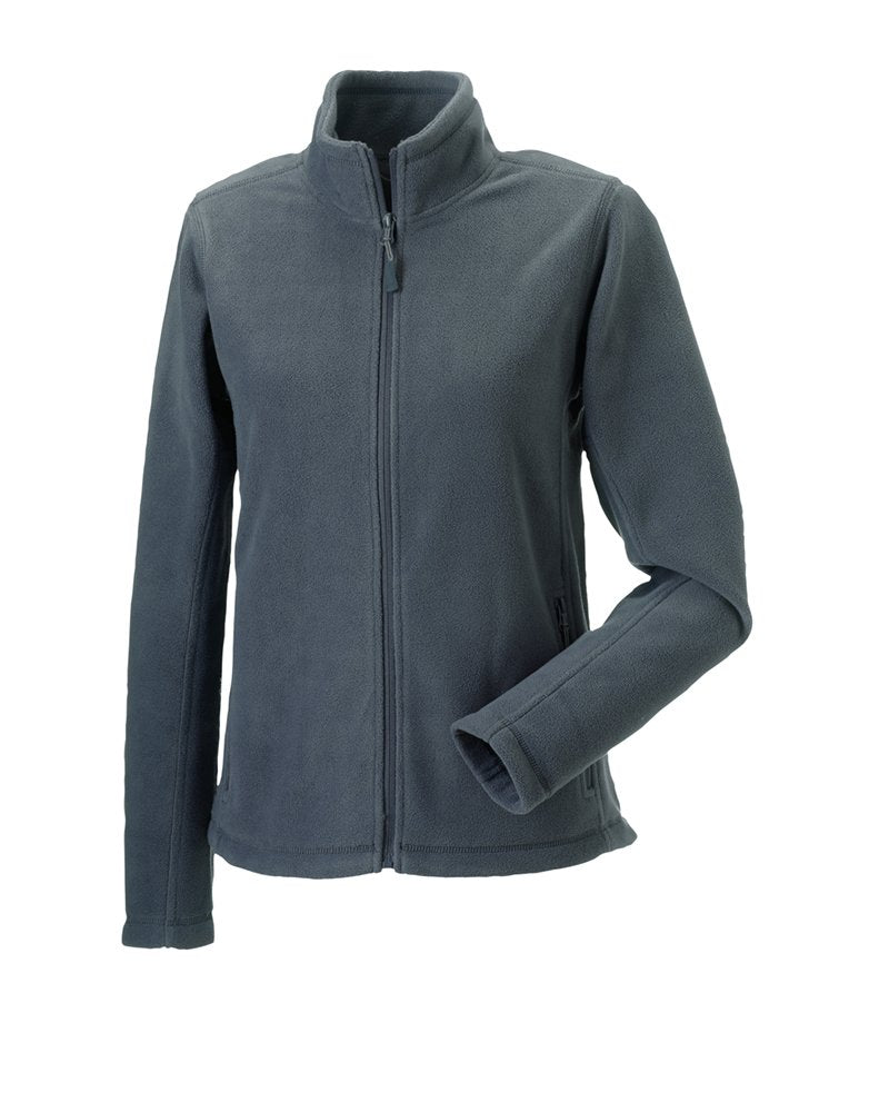 Ladies Zip Fleeced Jacket RUSSELL - Marina Yacht Wear