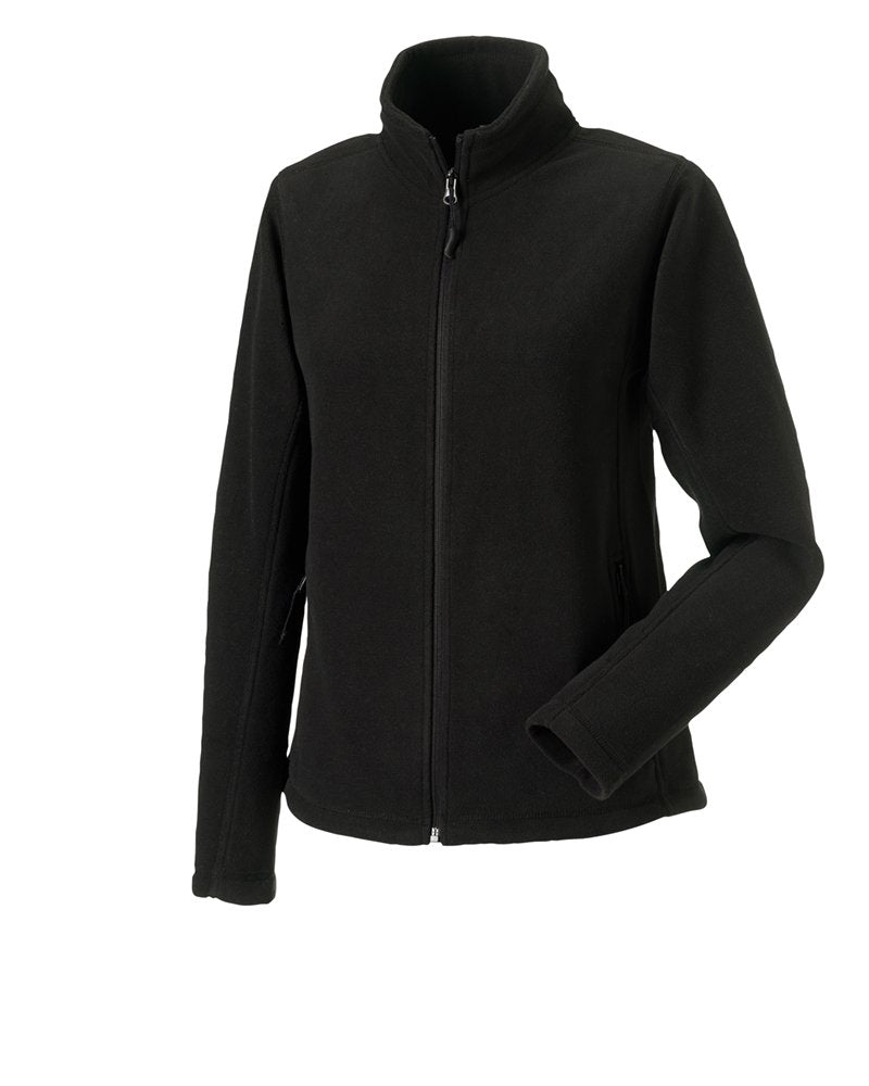 Ladies Zip Fleeced Jacket RUSSELL - Marina Yacht Wear