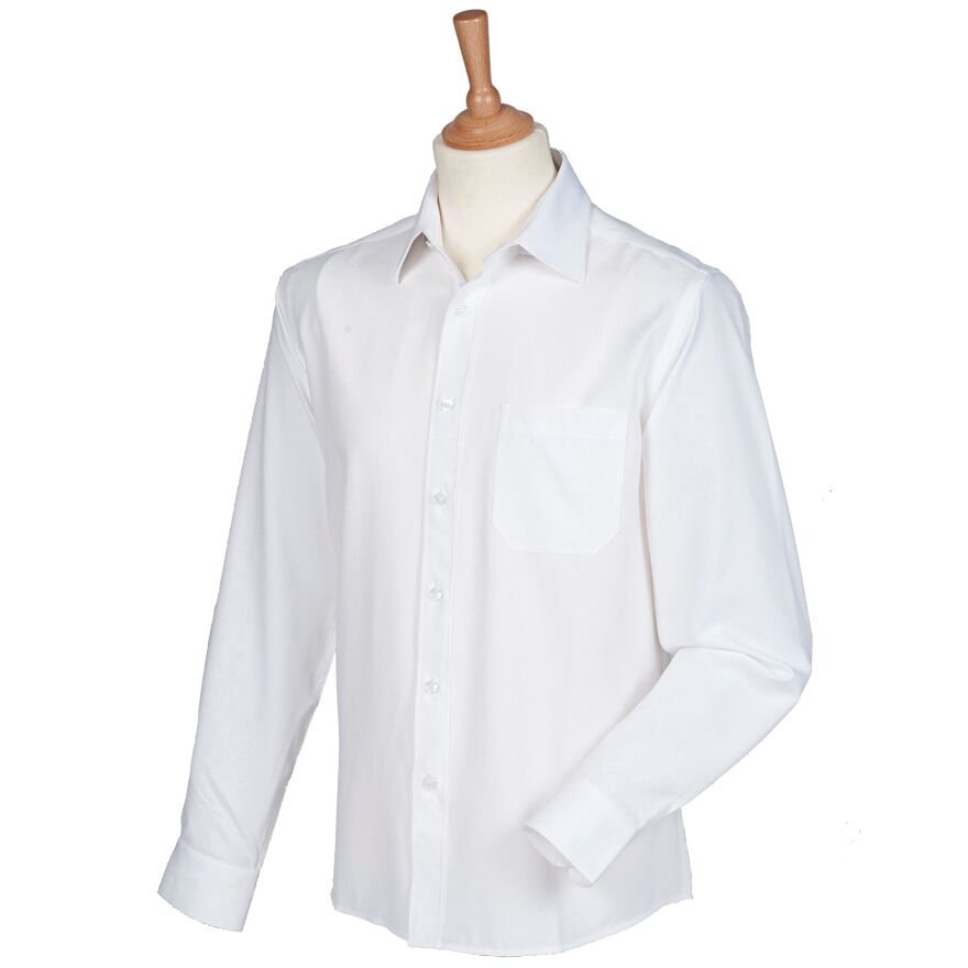 Long Sleeve Stretch Dress Shirt - Marina Yacht Wear