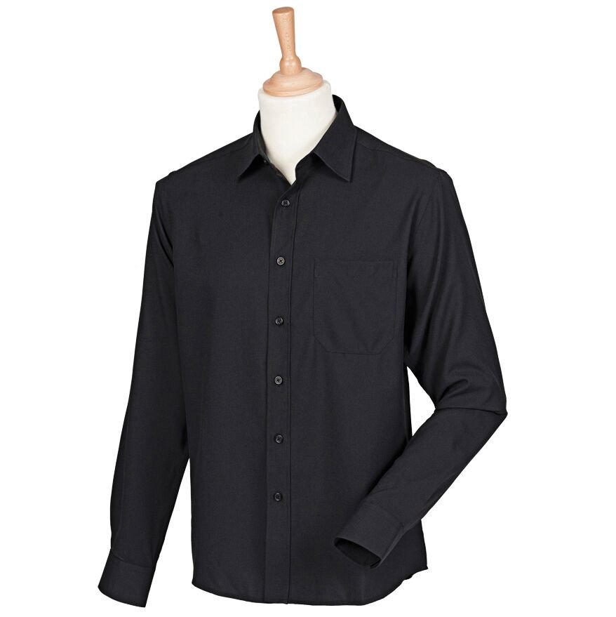 Long Sleeve Stretch Dress Shirt - Marina Yacht Wear