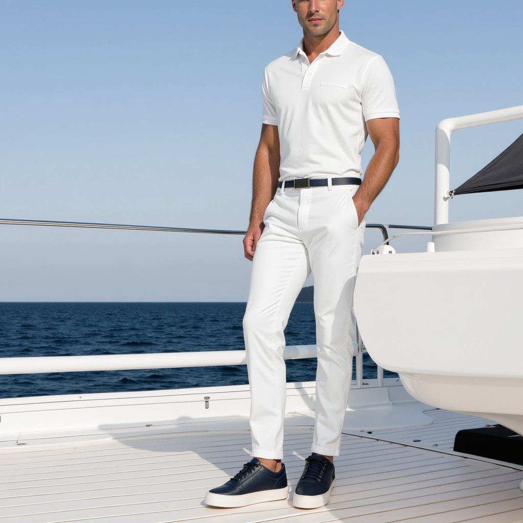 Men’s Chino Pant Kariban - Marina Yacht Wear