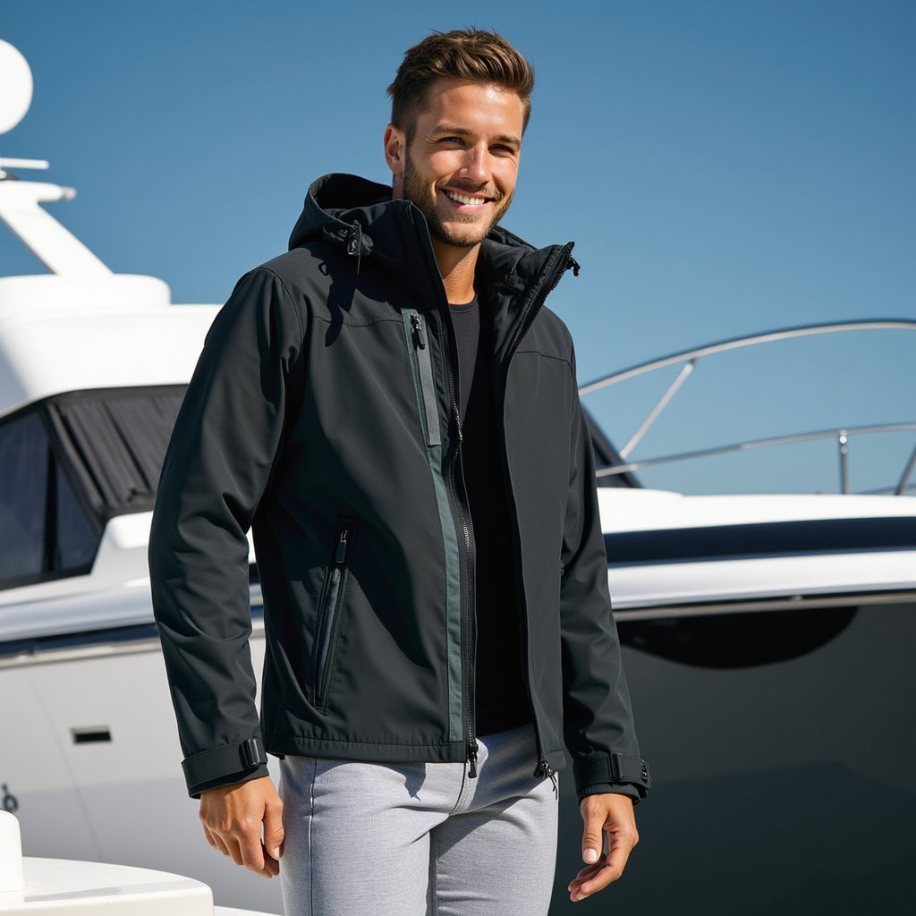 Men's Hydraplus Jacket - Marina Yacht Wear