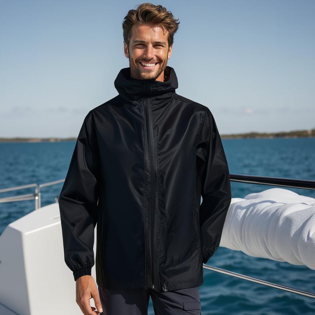 Men's lined windbreaker - Marina Yacht Wear