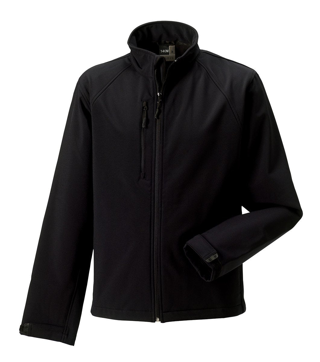 Men’s Long Sleeve Softshell jacket RUSSELL - Marina Yacht Wear