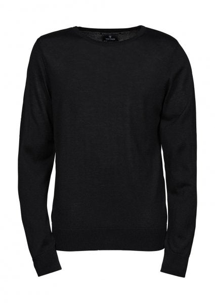 Men’s round neck sweater Tee Jays - Marina Yacht Wear