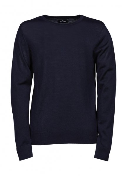 Men’s round neck sweater Tee Jays - Marina Yacht Wear