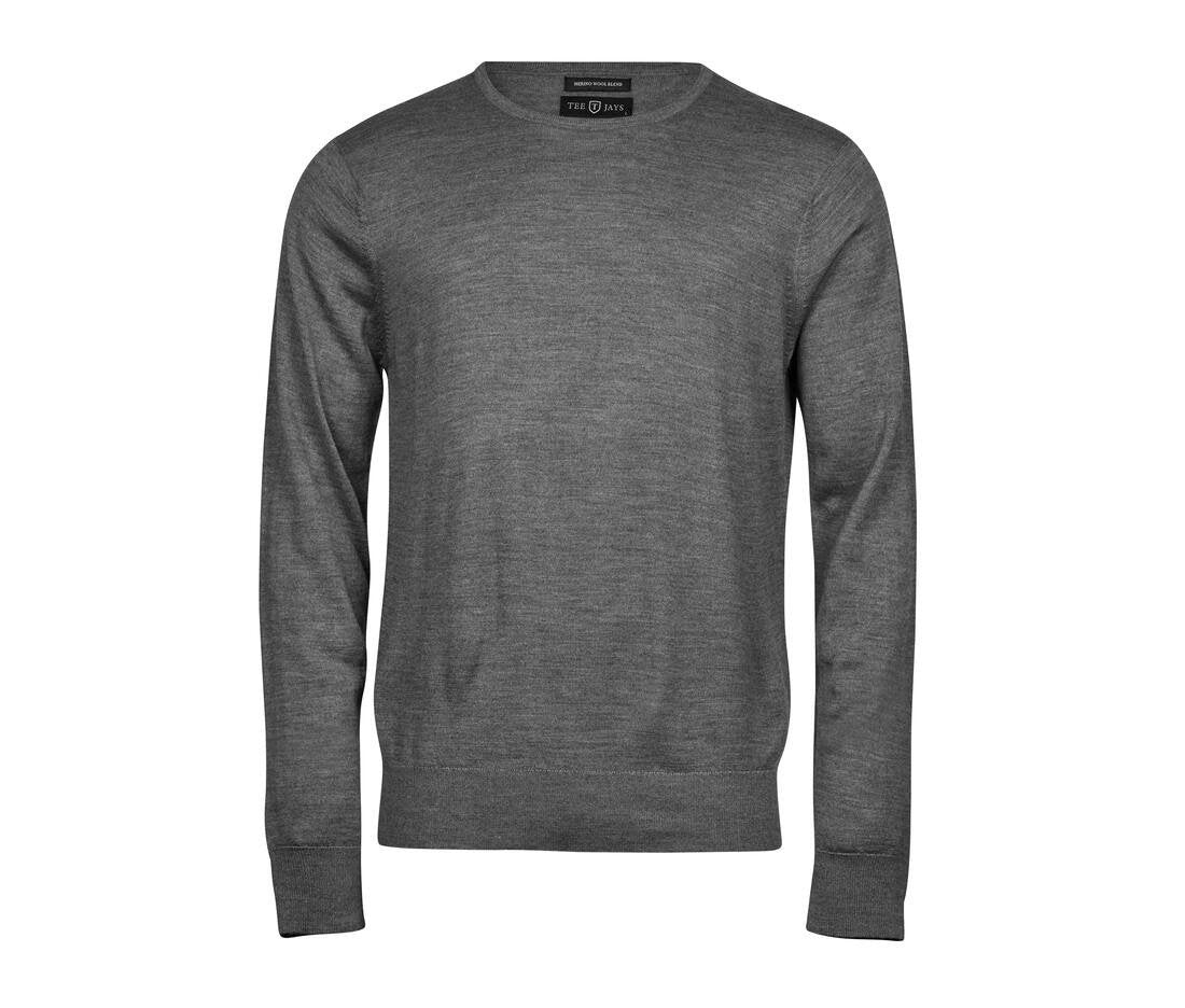 Men’s round neck sweater Tee Jays - Marina Yacht Wear