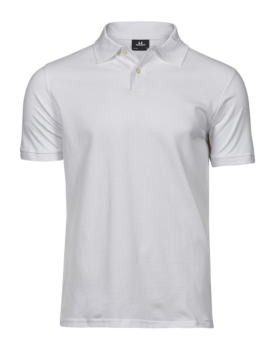 Men's Short Sleeve Pique Polo Shirt TEE JAYS - Marina Yacht Wear