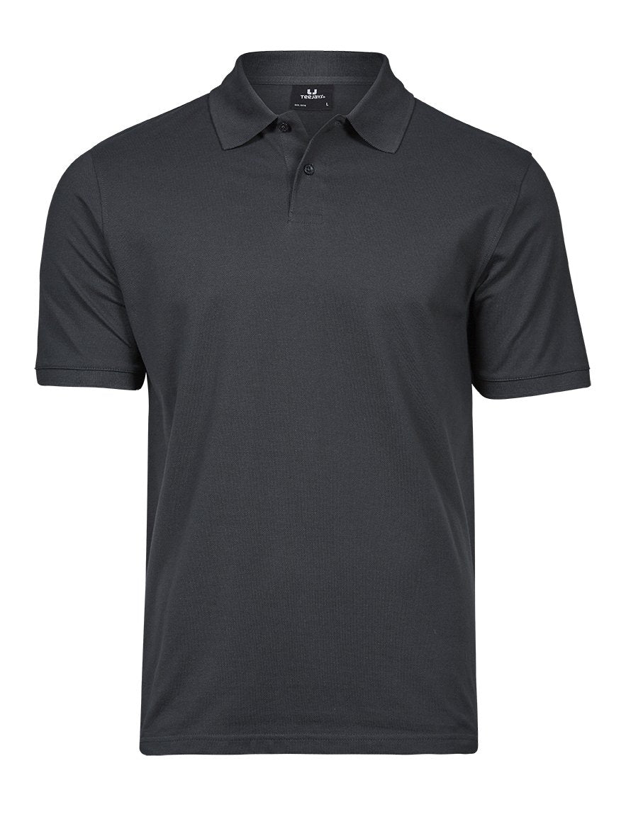 Men's Short Sleeve Pique Polo Shirt TEE JAYS - Marina Yacht Wear