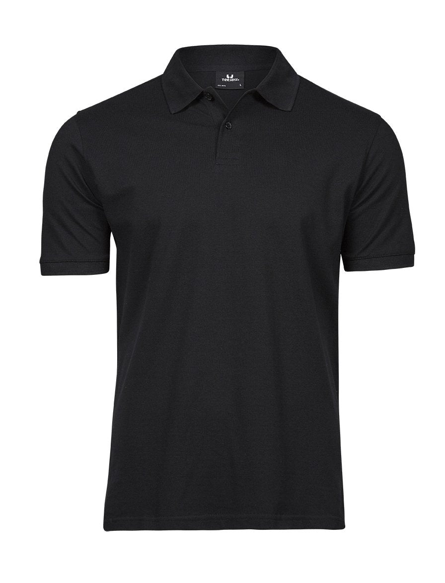 Men's Short Sleeve Pique Polo Shirt TEE JAYS - Marina Yacht Wear