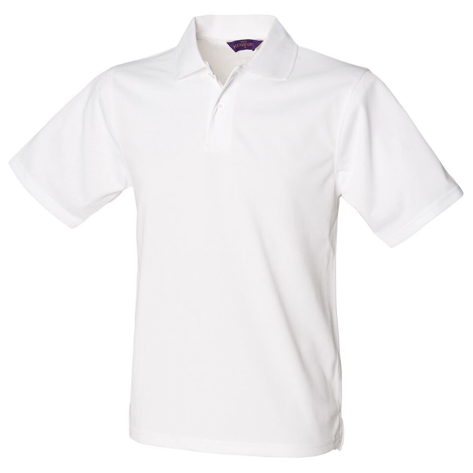 Men’s short sleeve quick dry polo HENBURY - Marina Yacht Wear