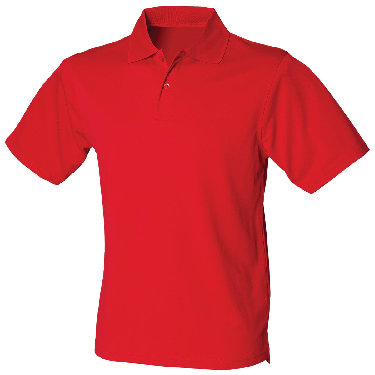 Men’s short sleeve quick dry polo HENBURY - Marina Yacht Wear