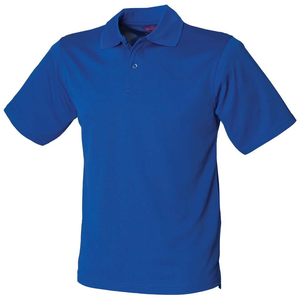 Men’s short sleeve quick dry polo HENBURY - Marina Yacht Wear