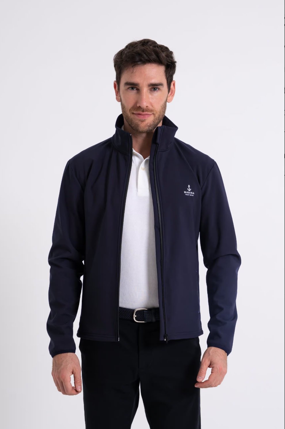 Men's Softshell Jacket by Marina Yacht Wear - Marina Yacht Wear