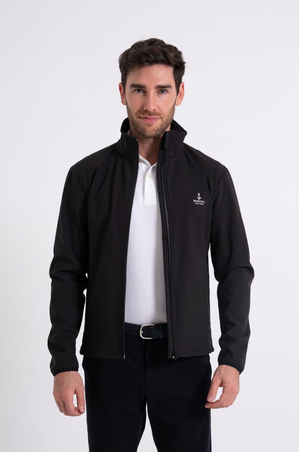 Men's Softshell Jacket by Marina Yacht Wear - Marina Yacht Wear