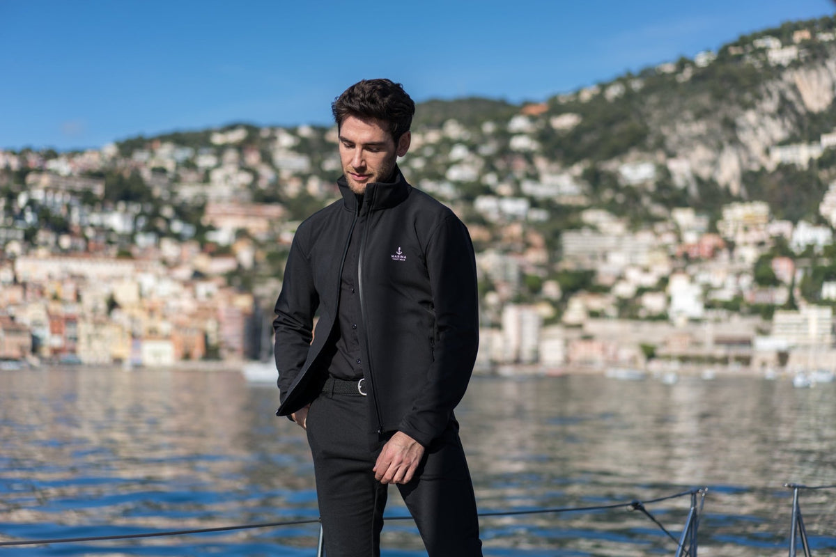 Men's Softshell Jacket by Marina Yacht Wear - Marina Yacht Wear