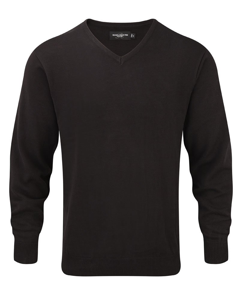 Men’s V - Neck Jumper - Marina Yacht Wear