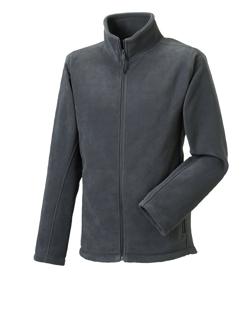 Men's Zip Fleeced Jacket RUSSELL - Marina Yacht Wear