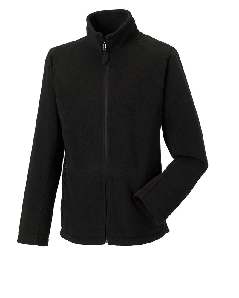 Men's Zip Fleeced Jacket RUSSELL - Marina Yacht Wear