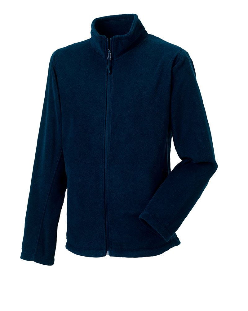 Men's Zip Fleeced Jacket RUSSELL - Marina Yacht Wear