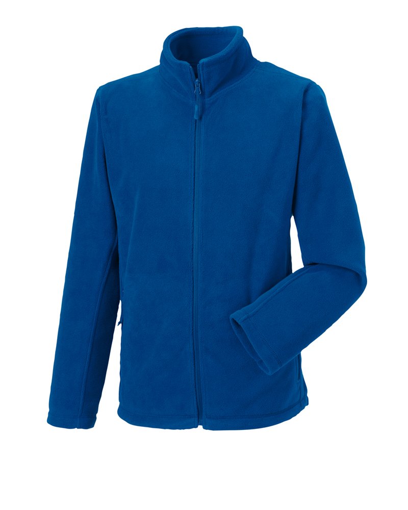 Men's Zip Fleeced Jacket RUSSELL - Marina Yacht Wear