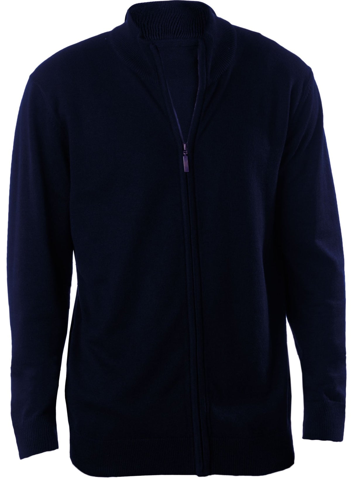 Men's Zipped Cardigan - Marina Yacht Wear